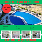 By Can Özker'den İskele Long Beach'de Oturuma Hazır Deniz'e 200 m 2. El Stüdyo